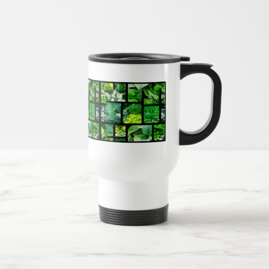 Tasse de voyage de ciel de Hosta (Droite)