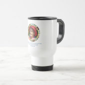 Tasse de voyage de citation d'unité de Seena (Devant droit)