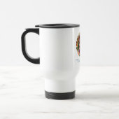Tasse de voyage de citation d'unité de Seena (Gauche)