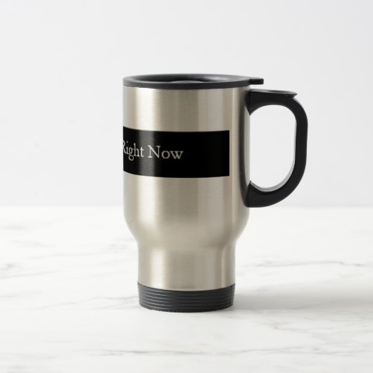 Tasse de voyage de CJRN (Droit)