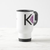 Tasse de voyage de CKR (Devant droit)