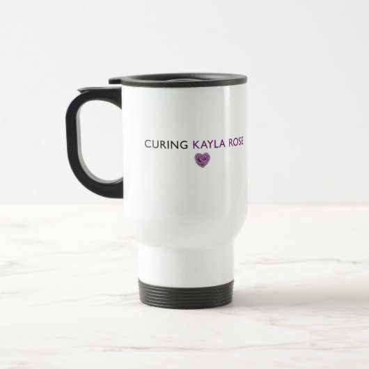 Tasse de voyage de CKR (Gauche)