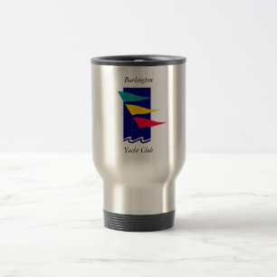Tasse de voyage de club de BurlingtonYacht