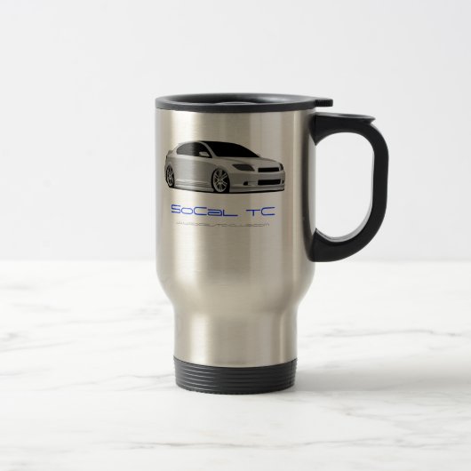 Tasse de voyage de club de comité technique de (Droit)