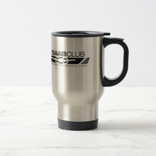 Tasse de voyage de club de Los Angeles SAAB (Droit)