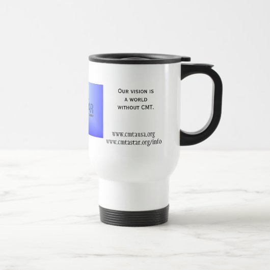 Tasse de voyage de CMTA (Droite)