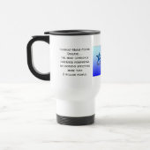 Tasse de voyage de CMTA (Gauche)