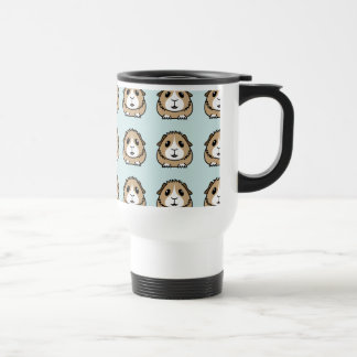 Tasse de voyage de cobaye de bande dessinée
