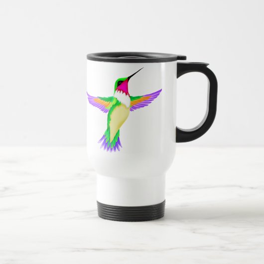 Tasse de voyage de colibri (Droite)