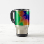 Tasse de voyage de colorant de cravate (Devant gauche)