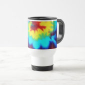 Tasse de voyage de colorant de cravate (Devant droit)