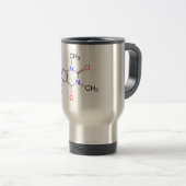 Tasse de voyage de composé de caféine (Devant droit)