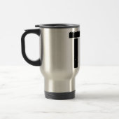 Tasse de voyage de concepteur du TM (Gauche)