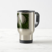 Tasse de voyage de conception de boule de golf (Devant droit)