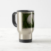 Tasse de voyage de conception de boule de golf (Devant gauche)