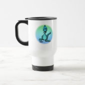 Tasse de voyage de conception de dragon de danse (Gauche)