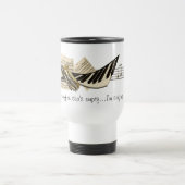 Tasse de voyage de conception de musique (Centre)