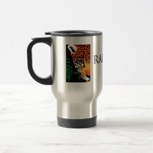Tasse de voyage de confiance de forêt tropicale
