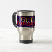 Tasse de voyage de conscience coupable (Devant gauche)