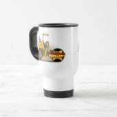 Tasse de voyage de construction de rouleau (Devant gauche)