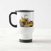 Tasse de voyage de construction de rouleau (Gauche)