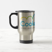 Tasse de voyage de Cooke, acier inoxydable (Gauche)