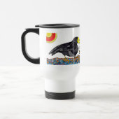 Tasse de voyage de corneilles (Gauche)