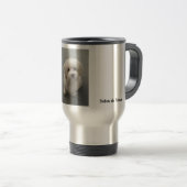 Tasse de voyage de coton (Devant droit)