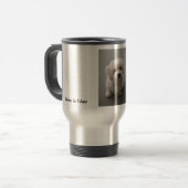 Tasse de voyage de coton (Devant gauche)