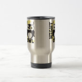 Tasse de voyage de couche-tard (Centre)