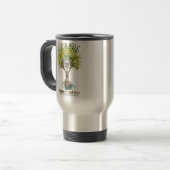 Tasse de voyage de couleur (Devant gauche)