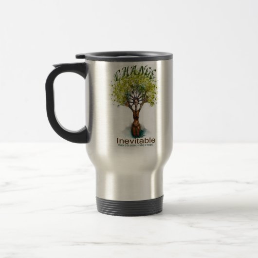 Tasse de voyage de couleur (Gauche)