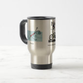 Tasse de voyage de course de vélo de bain (Devant gauche)
