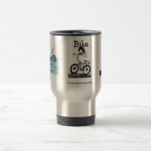Tasse de voyage de course de vélo de bain (Centre)