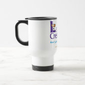Tasse de voyage de créations de petit chien (Gauche)