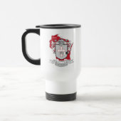 Tasse de voyage de Crest_Wisconsin de famille d'O (Gauche)