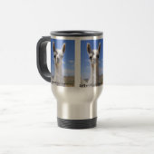 Tasse de voyage de Cria de lama de lis (Devant gauche)