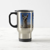 Tasse de voyage de Cria de lama de lis (Gauche)