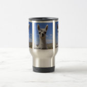 Tasse de voyage de Cria de lama de lis (Centre)