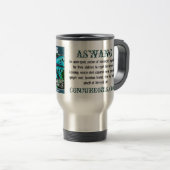 Tasse de voyage de Cryptozoology d'Aswang (Devant droit)