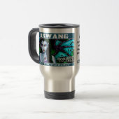 Tasse de voyage de Cryptozoology d'Aswang (Devant gauche)