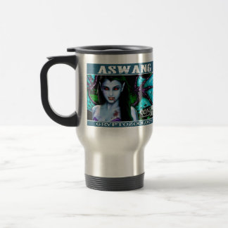 Tasse de voyage de Cryptozoology d'Aswang
