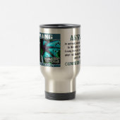 Tasse de voyage de Cryptozoology d'Aswang (Centre)