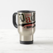 Tasse de voyage de DADA (Devant gauche)