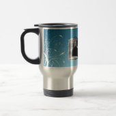 Tasse de voyage de date de mariage (Gauche)
