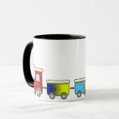 Tasse de voyage de Day´s (Devant gauche)