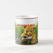 Tasse de voyage de ~ de PIQUE-NIQUE de NOUNOURS (Centre)