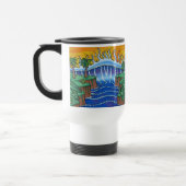 Tasse de voyage de déjeuner de tsunami (Gauche)