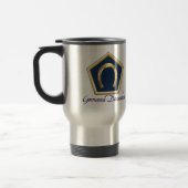 Tasse de voyage de descendant de Germanna (Gauche)