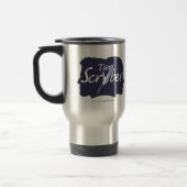 Tasse de voyage de deux Scrybes (Gauche)